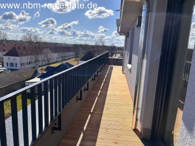 3-Zi.-Penthouse mit Aufzug direkt in die Wohnung - Erstbezug mit großer Terrasse