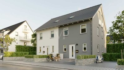Großzügige Doppelhaushälfte mit Garagenkomplex nahe der Hansestadt Stralsund