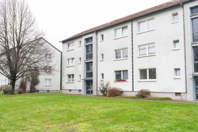 Gemütliche Wohnküche mit zwei Schlafzimmer