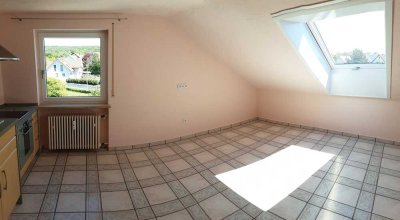 Schöne 3-Zimmer-Dachgeschosswohnung in Reckendorf