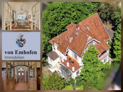 prachtvolle  Villa von 1909 in Bonn Rüngsdorf originalerhalten