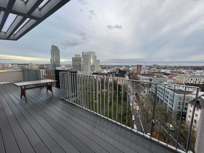 Unvergleichlicher Ausblick über Offenbach und Frankfurt – Ihre neue Geschäftsadresse im Herzen OF