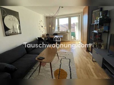 Tauschwohnung: 2-Zimmer Wohnung in Giesing gegen 3-Zimmer in Giesing