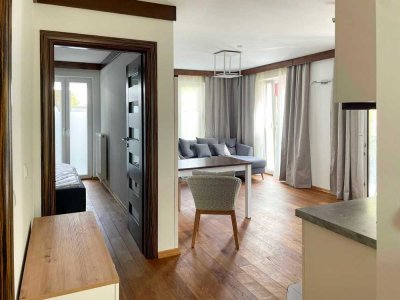 Möblierte 3-Zi.-Terrassenwohnung in Göhren – Ideal als Zweitwohnsitz in Göhren für Anspruchsvolle