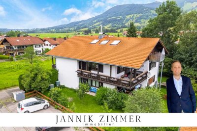 Leben in den Bergen - Mehrgenerationenhaus oder Kapitalanlage - gepflegtes 4-Parteienhaus
