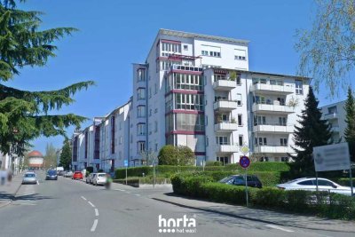 Freiwerdende, attraktive 3-Zimmer-Wohnung mit Südterrasse und TG-Stellplatz in KN-Petershausen