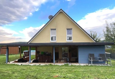 Modernes Einfamilienhaus (2015) in Nieste, ca. 157 m² mit Terrasse, Garten und Garage