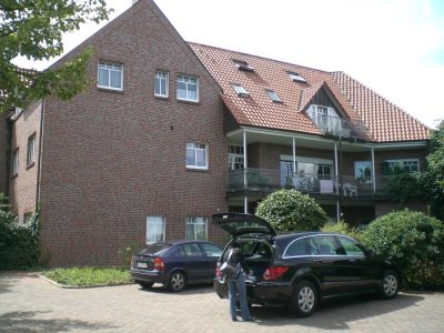 Geräumige 3,5 ZKB-Dachgeschosswohnung in Löningen