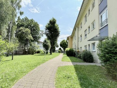 PROVISIONSFREIE 3-Zimmer-Wohnung mit Balkon in zentraler & ruhiger Lage [bezugsfertig!]