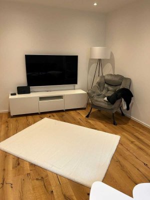 Neubau möblierte Wohnung zu vermieten