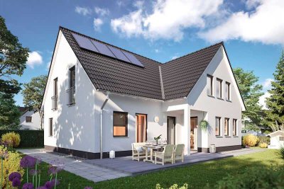 Ihr Traumhaus im neuen Quartier - Bunte Wolke Süd
