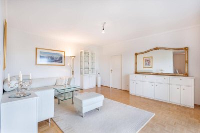 Sonnige 4-Zimmer-Wohnung in Brunn/Geb. – Loggia mit Grünblick &amp; eigene Garagenbox