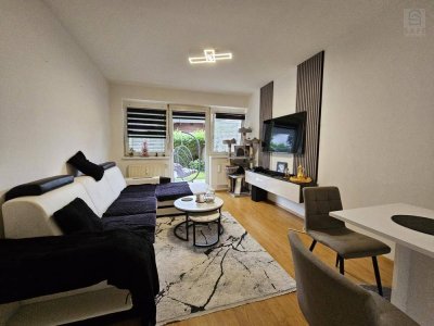 „Charmante 2-Zimmer-Gartenwohnung in Villach-Auen – zentral &amp; ruhig!“