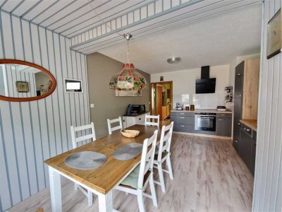Gemütliches 1FH mit Garten / Garage  *** ruhige Lage Schiffweiler OT ***