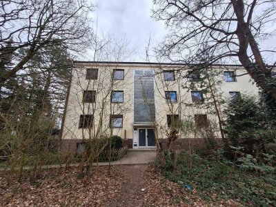 Erdgeschoss 3 Zimmer mit Balkon frisch renoviert