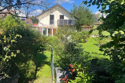 Vielseitiges Haus in Bestlage von Penzberg -
Mehrgenerationen oder Wohnen & Arbeiten
