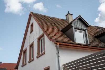 Einfamilienhaus mit 5 Zimmern und Stellplatz in Riegel am Kaiserstuhl