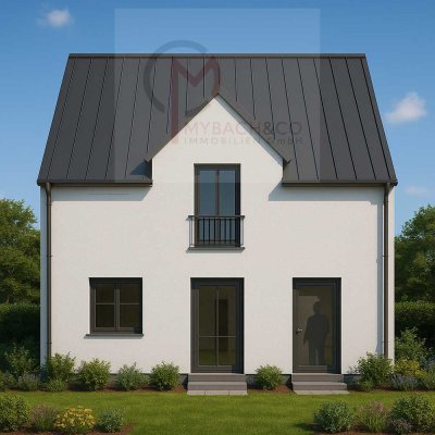 Neubau in ruhiger Lage von Kreuzau – modernes Einfamilienhaus mit großem Garten
