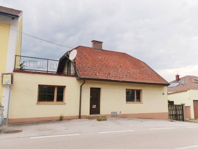 Einfamilienhaus mit Garten zu verkaufen!