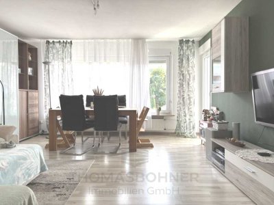 Gut geschnittene 3-Zimmerwohnung im beliebten Königsbach mit Garage!