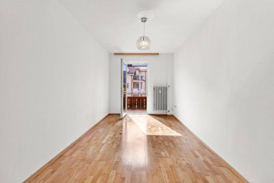 Vier Zimmer, ein Zuhause!
