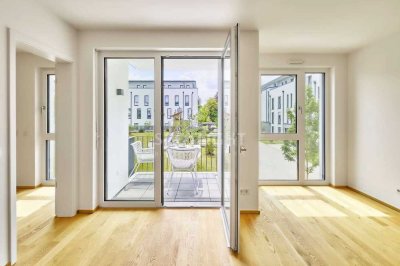 Modern Wohnen mit Komfort – 2-Zimmer-Wohnung mit Balkon & TG-Stellplatz