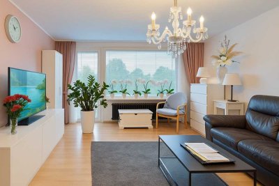 Leben mit Licht, Raum und Stil – Ihre Traumwohnung mit großen Balkon und Garage