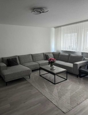Modernisierte 3 Zi-EG Wohnung in Hegnach