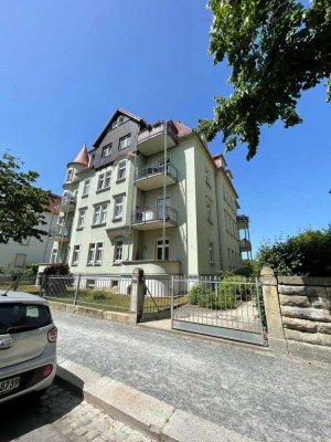 *** Moderne 2 Raumwohnung mit 2 Balkonen und Tageslichtbad in Dresden-Striesen zu vermieten ***
