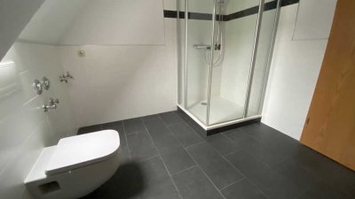 Zentrum, dennoch ruhig, 3-Zi.-Whg.,Maisonette, 70m² Gemeinschafts-Dachterrasse