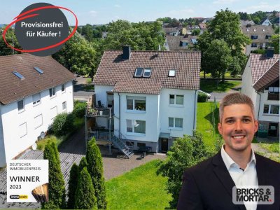 3-Familienhaus mit großem Grundstück