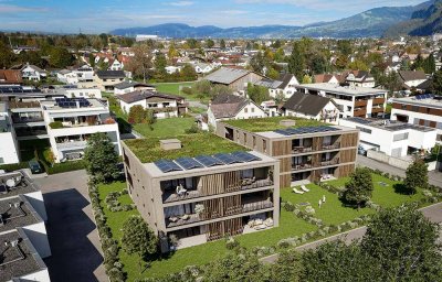 4-Zimmer Terrassenwohnung mit großem Elternschlafzimmer (Top B04)