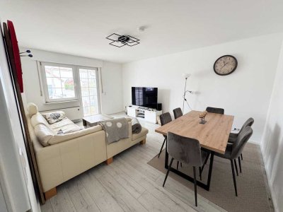 Schöne, helle 4-5 Zimmer-Wohnung im Stadtkern mit großer Terrasse und Garten zum Wohlfühlen �️