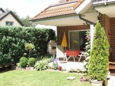 3 Zi.,Süd-West-Terrasse, Gartensicht, hochwert. Design-Böden
