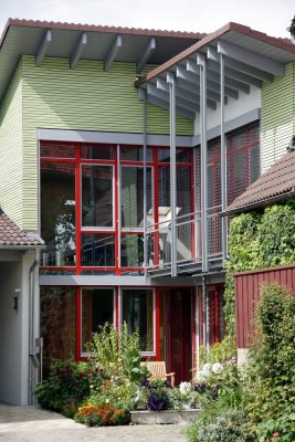 Einfamilienhaus in Holzbauweise - energieeffizient, barrierefrei und lichtdurchflutet