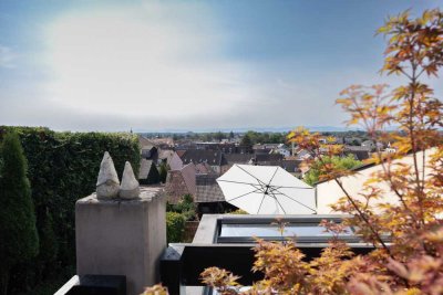 Wie im eigenen Haus-Terrassenwohnung mit Panorama