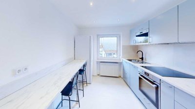Exklusives Wohnen am Schlosspark – Helle 4 Zimmer Wohnung in Oberschleißheim
