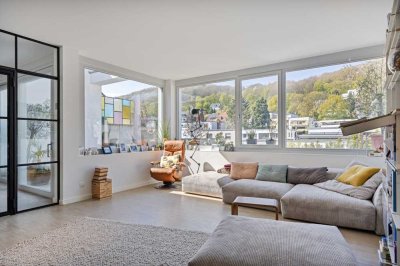 Moderne Maisonettewohnung mit Loft-Charakter
Wohnen im Herzen von Bonn-Kessenich