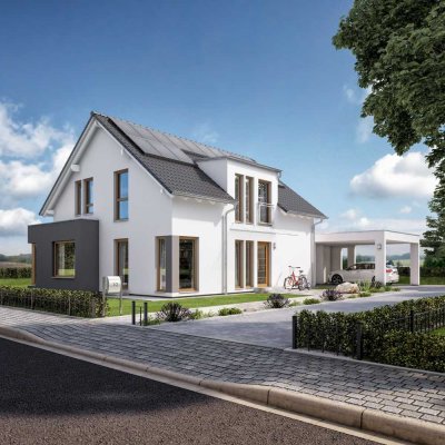 "Jetzt vormerken lassen: Modernes Wohnen im geplanten Neubau!"