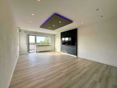 Sanierte 4-Zimmer-Wohnung mit Penthouse-Gefühl