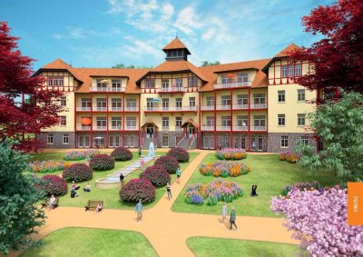 Erstbezug im König-Albert-Park