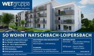 Wohnung im 2. OG mit Loggia