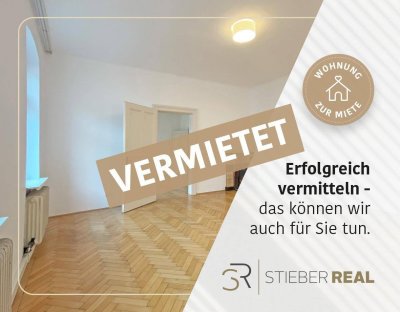 URBAN LIVING – Leben im stilvollen Altbau im Zentrum von Linz VERMIETET