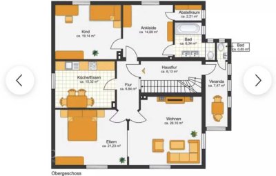 120qm 4-Zimmer-Wohnung in Bielefeld Brake