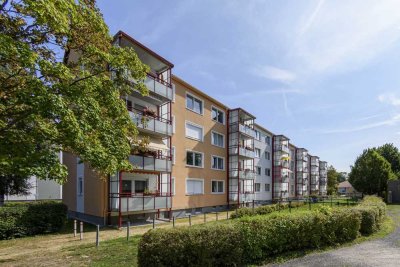 WOBAG - "Alles, außer gewöhnlich!" - Alles neu macht der Herbst-3 Zimmer mit großem Balkon!
