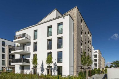 *ab sofort*  Hochwertige 3-Zimmerwohnung mit Balkon und Blick ins Grüne