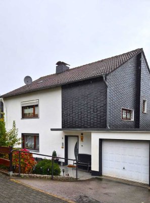 Günstiges Ein- bis Zweifamilienhaus in Top-Lage – gepflegt, modernisiert & vielseitig nutzbar