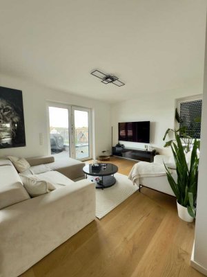 Stilvolle 3-Zimmer Penthouse-Wohnung mit exklusiven Panoramablick