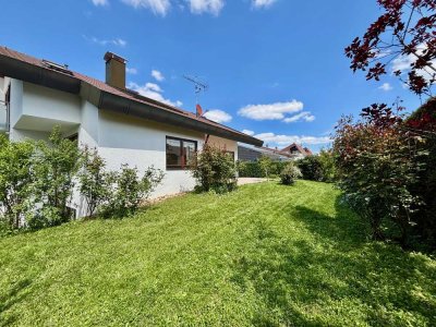 Exklusives, freistehendes Einfamilienhaus mit gehobener Ausstattung und Garten in begehrter Lage
