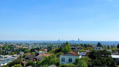Exquisites Einfamilienhaus am Schafberg mit atemberaubenden Wienblick | Dachterrasse | provisionsfrei